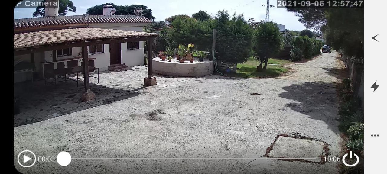 Villa Robles Tarifa Exterior foto